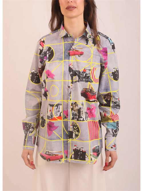 Capri icons unisex tailored shirt Laboratorio Capri | AUGUSTOCAPRICON